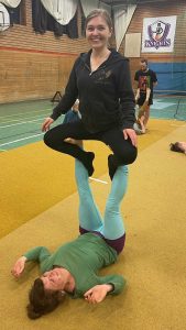 Akrobatik mit Acro-Yoga 2
